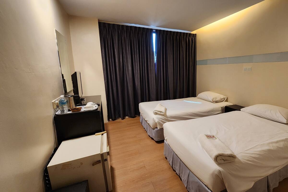 Phòng 2 giường đơn Tiêu chuẩn, 2 giường đơn, không hút thuốc | 1 phòng ngủ, trang trí khác biệt