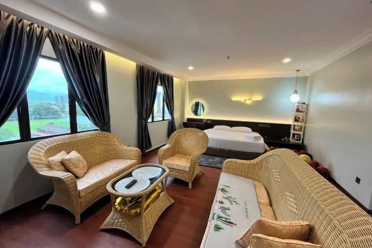 1 phòng ngủ, trang trí khác biệt