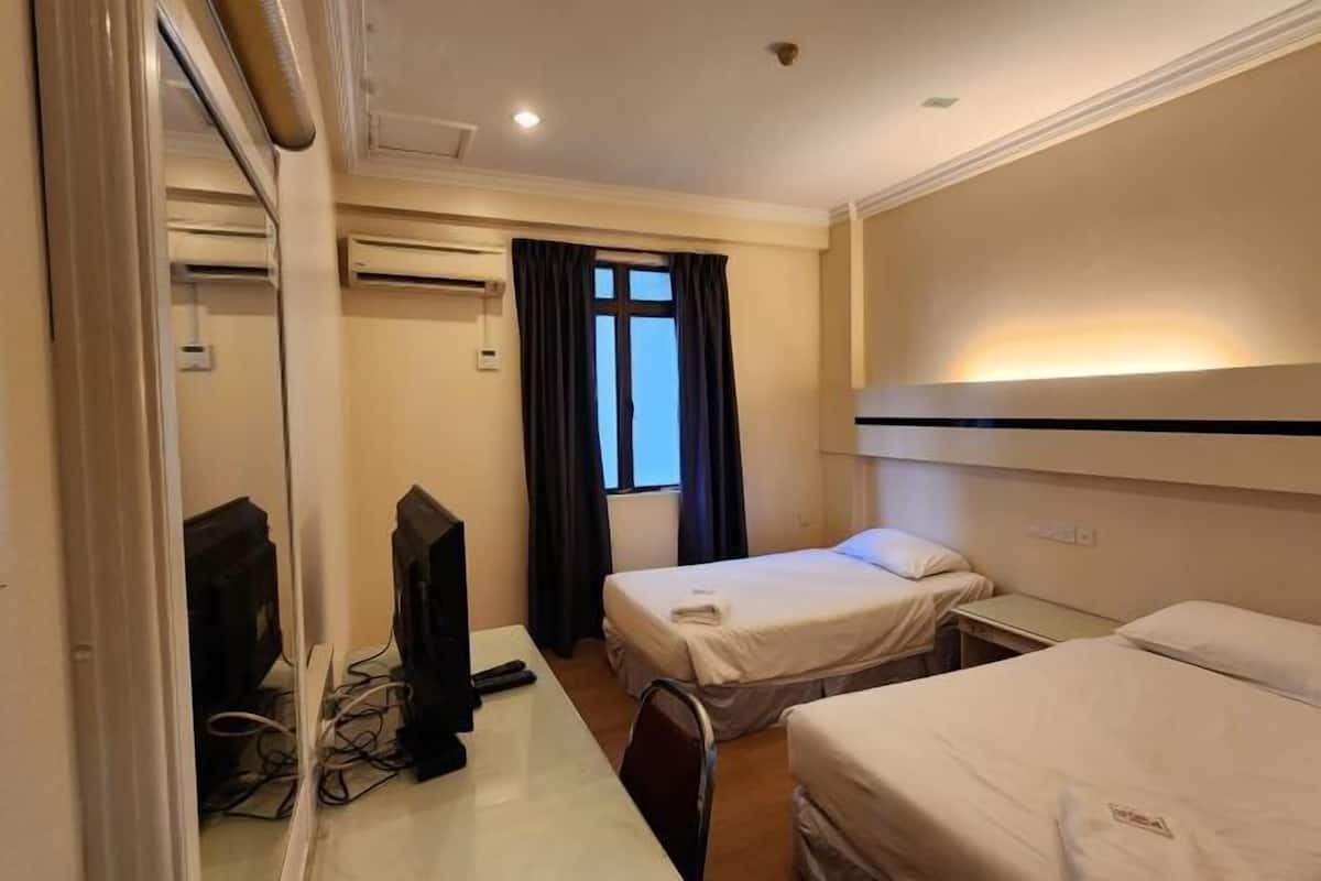 1 phòng ngủ, trang trí khác biệt