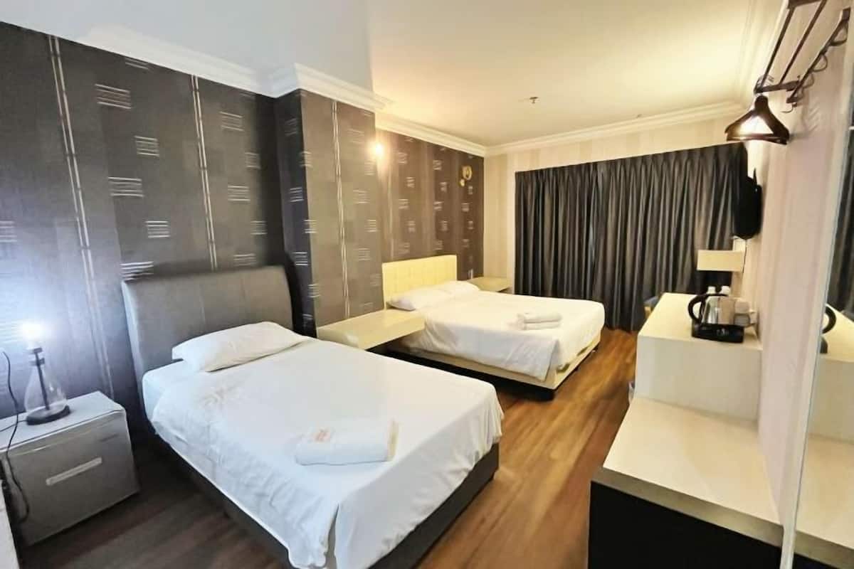 1 phòng ngủ, trang trí khác biệt
