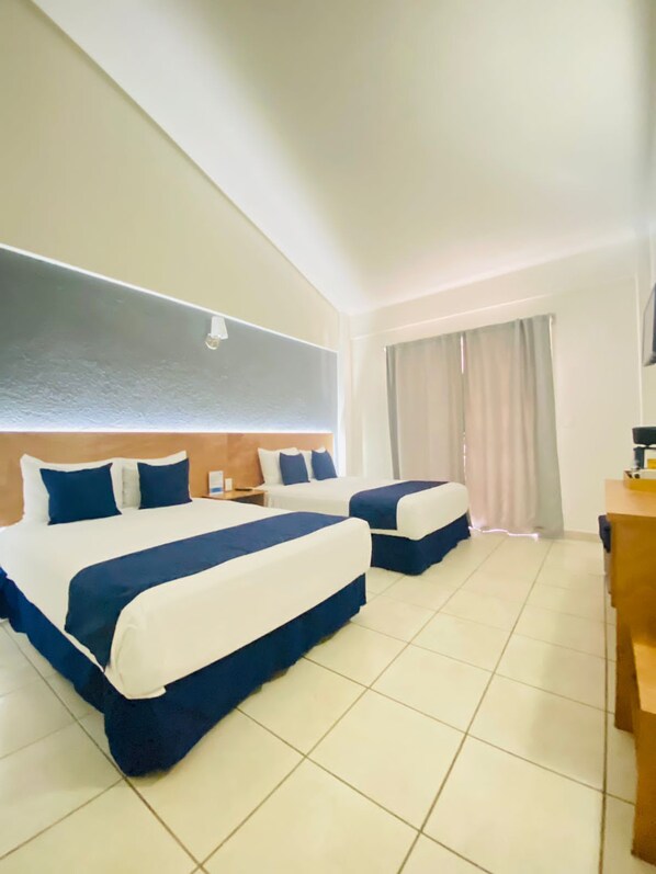Standard Room, 2 Double Beds - AM Amakal Hotel & Park (Santa María Huatulco)
