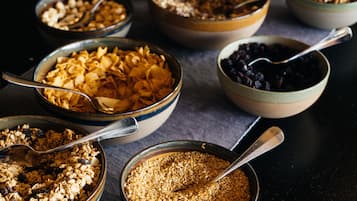 Daily buffet breakfast (ISK 4200 per person)