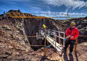 Spelunking/cave exploring