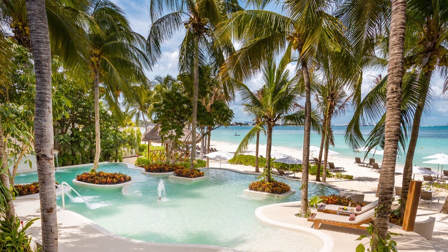 坎昆夢幻沙灘度假村及 SPA - 全包式