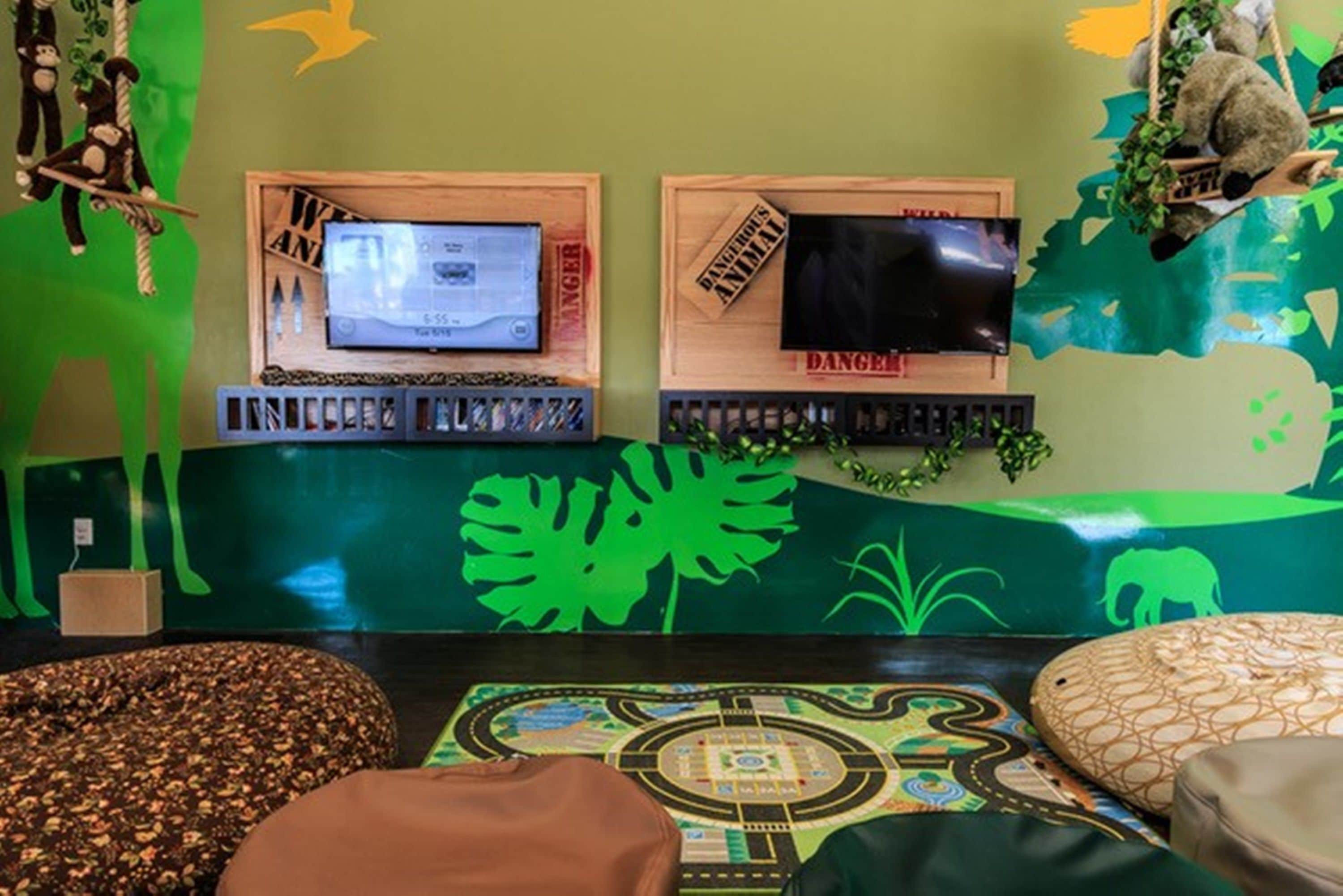Espace pour enfants