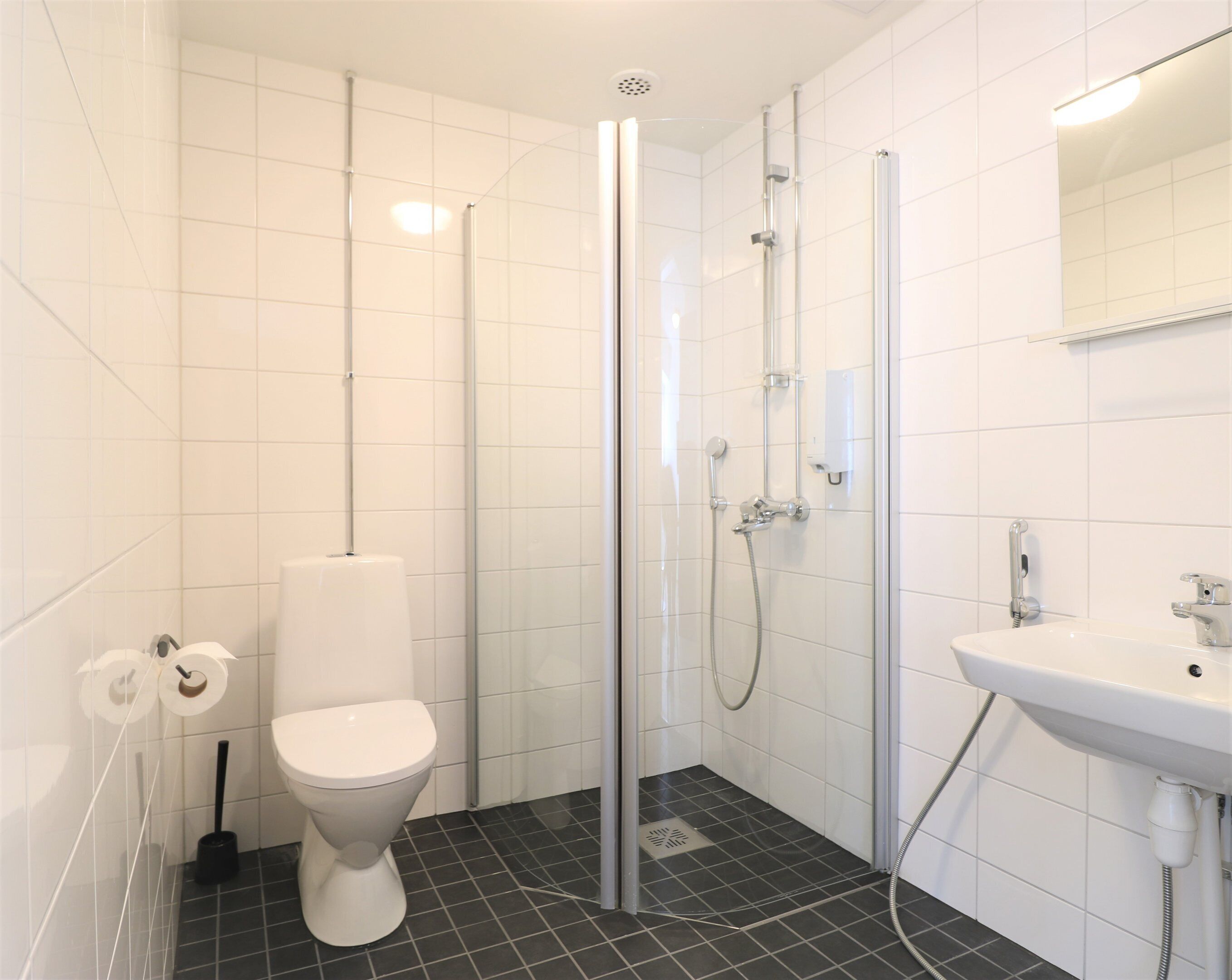 Studio Standard, 2 lits une place | Salle de bain