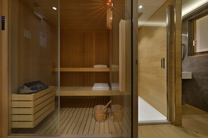 Luxury Suite, 1 Bedroom, Sauna | Room amenity - Hotel Compagnoni (Livigno)