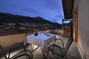 Family Suite, 2 Bedrooms, Balcony | View from room - Hotel Compagnoni (Livigno)