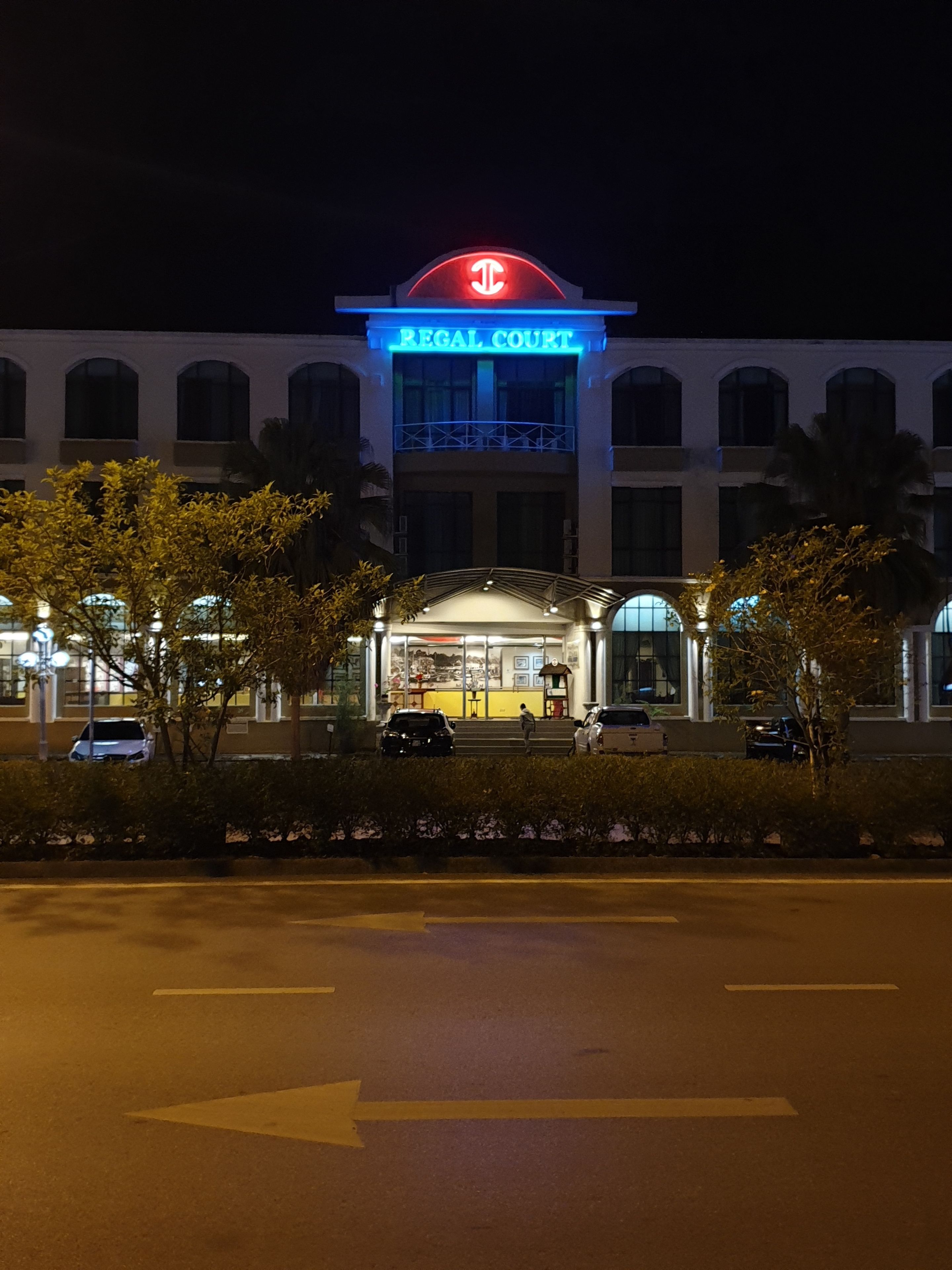 Façade de l’hébergement