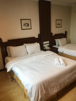 ห้องซูพีเรียทริปเปิล | ตู้นิรภัยในห้องพัก, โต๊ะทำงาน, เตารีด/โต๊ะรีดผ้า, Wi-Fi ฟรี