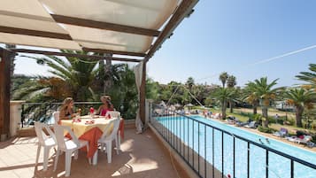 Vista dalla struttura