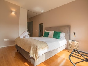 Premium bedding, individually decorated, individually furnished