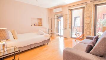 Premium bedding, individually decorated, individually furnished