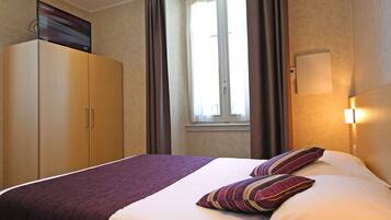 Chambre Double, vue lac