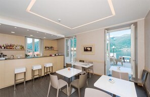 Dinner served, local cuisine