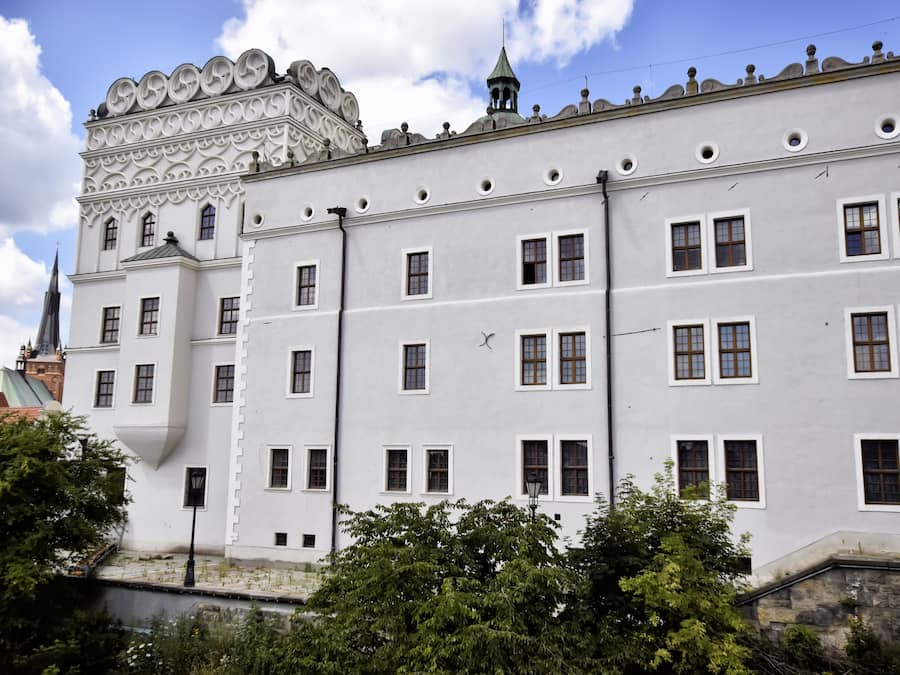 Vista dalla struttura