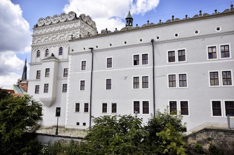 View from property. Hotel Zamek Centrum