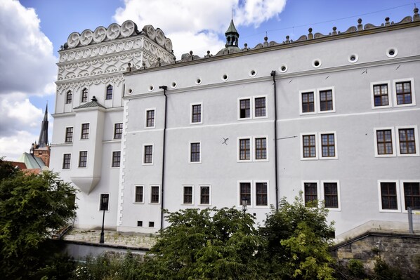 Vista desde la propiedad