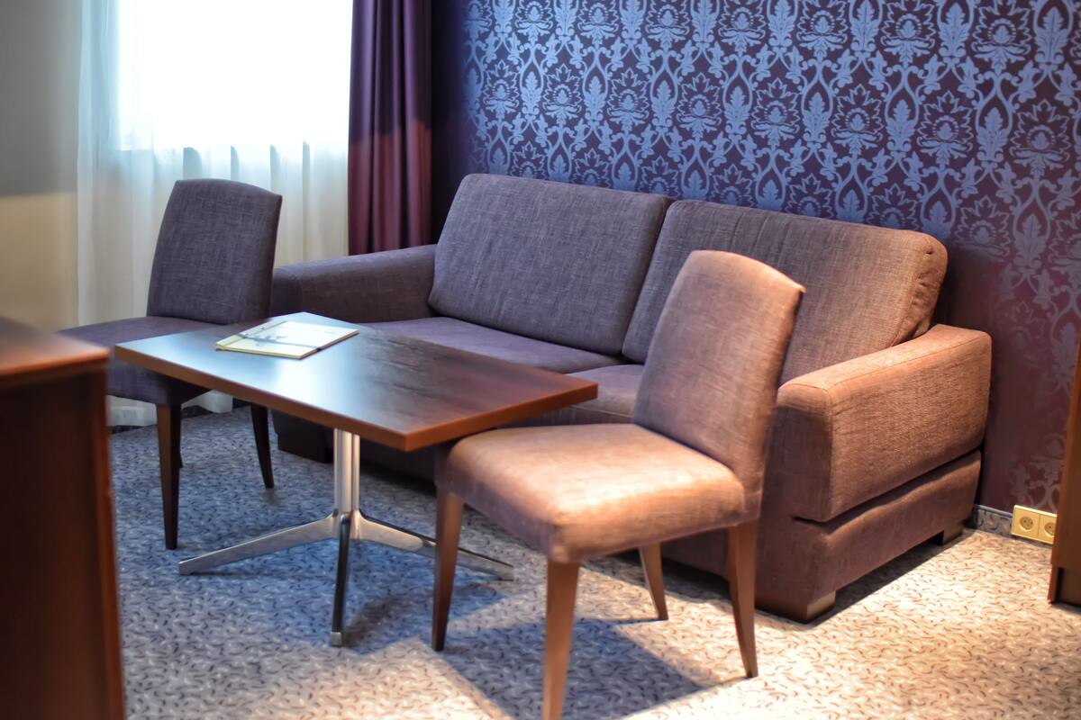 superior double room | premium bedding, minibar, in-room safe, desk