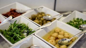Morgenmadsbuffet hver dag mod et gebyr