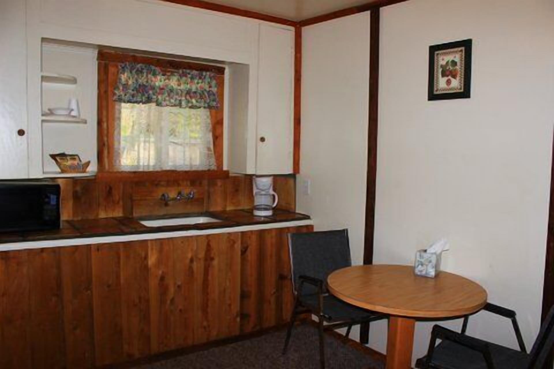 In-room dining