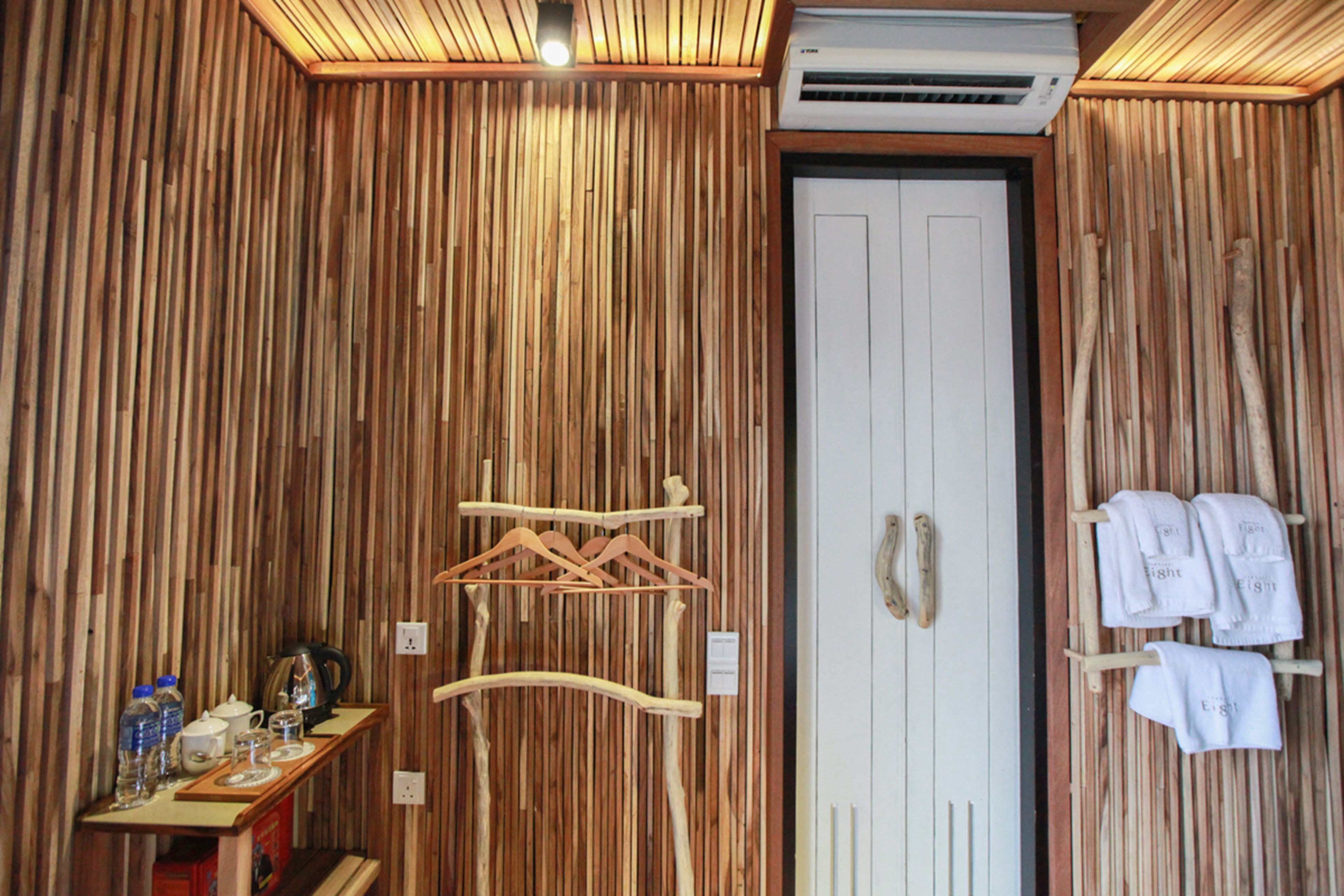 Cabin, ban công (Patio) | Tiện nghi tại phòng