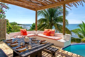 Terrace/patio - Hope House (Treasure Beach)