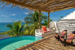 View from property - Hope House (Treasure Beach)