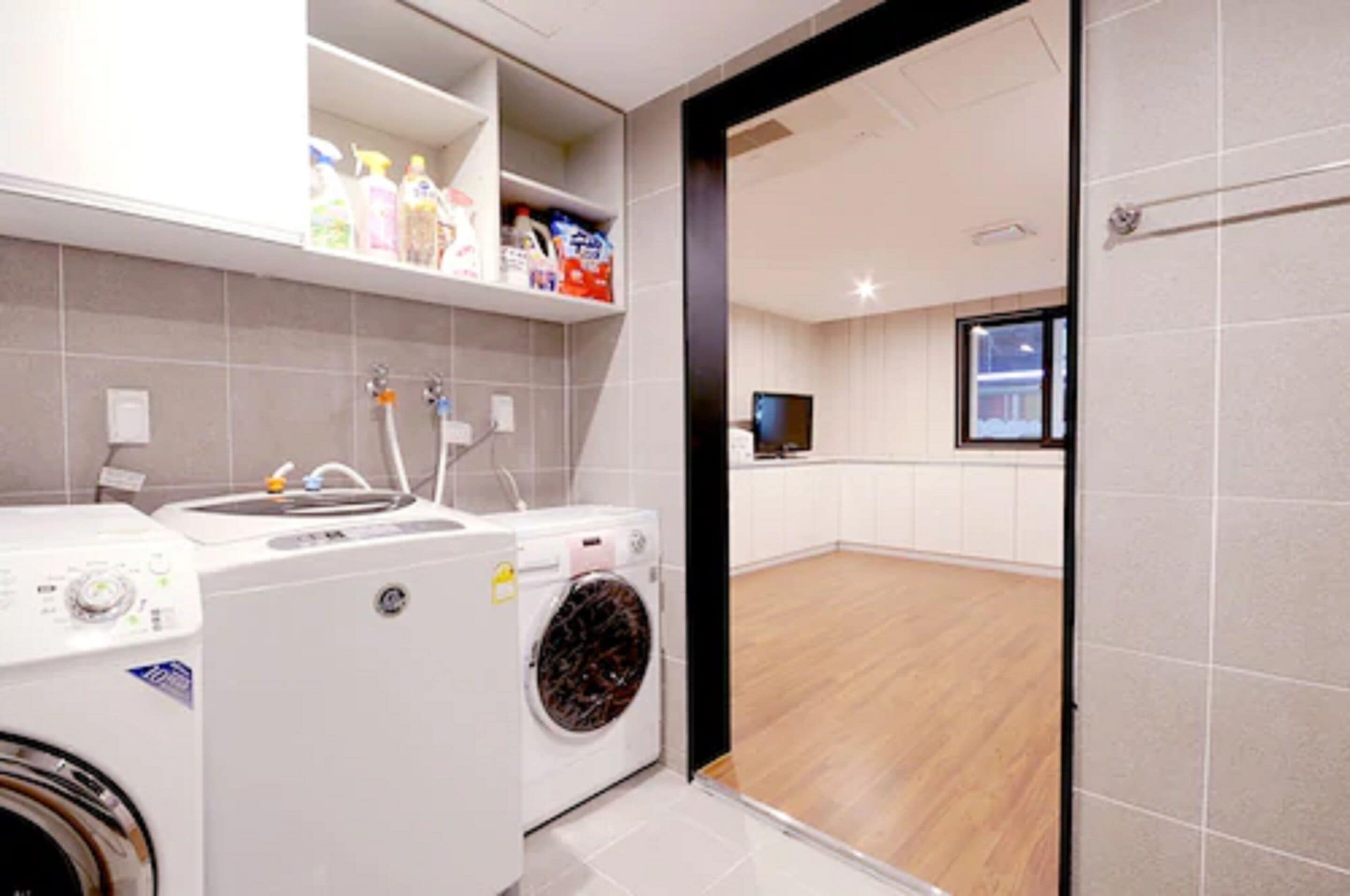 laundry room