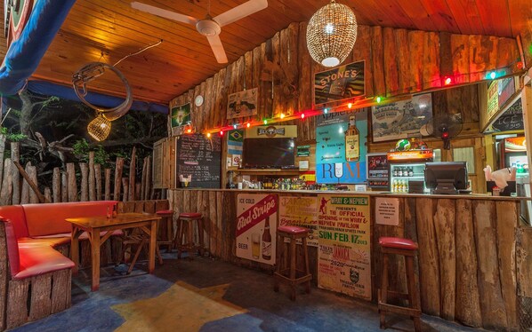 Bar (on property)