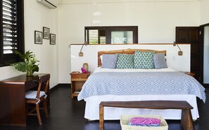 Villa, 4 Schlafzimmer, Meerblick | 4 Schlafzimmer, hochwertige Bettwaren, Zimmersafe, Bügeleisen/Bügelbrett