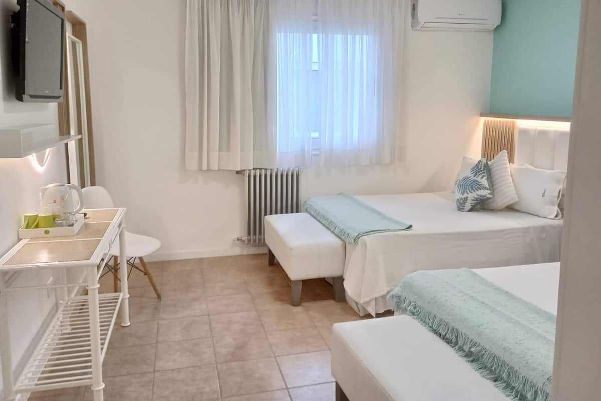Minibar, una cassaforte in camera, Wi-Fi gratuito