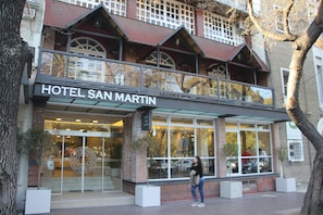 Porch - Hotel San Martin (Mendoza)