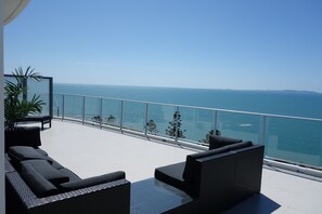 Quang cảnh nhìn từ nơi lưu trú