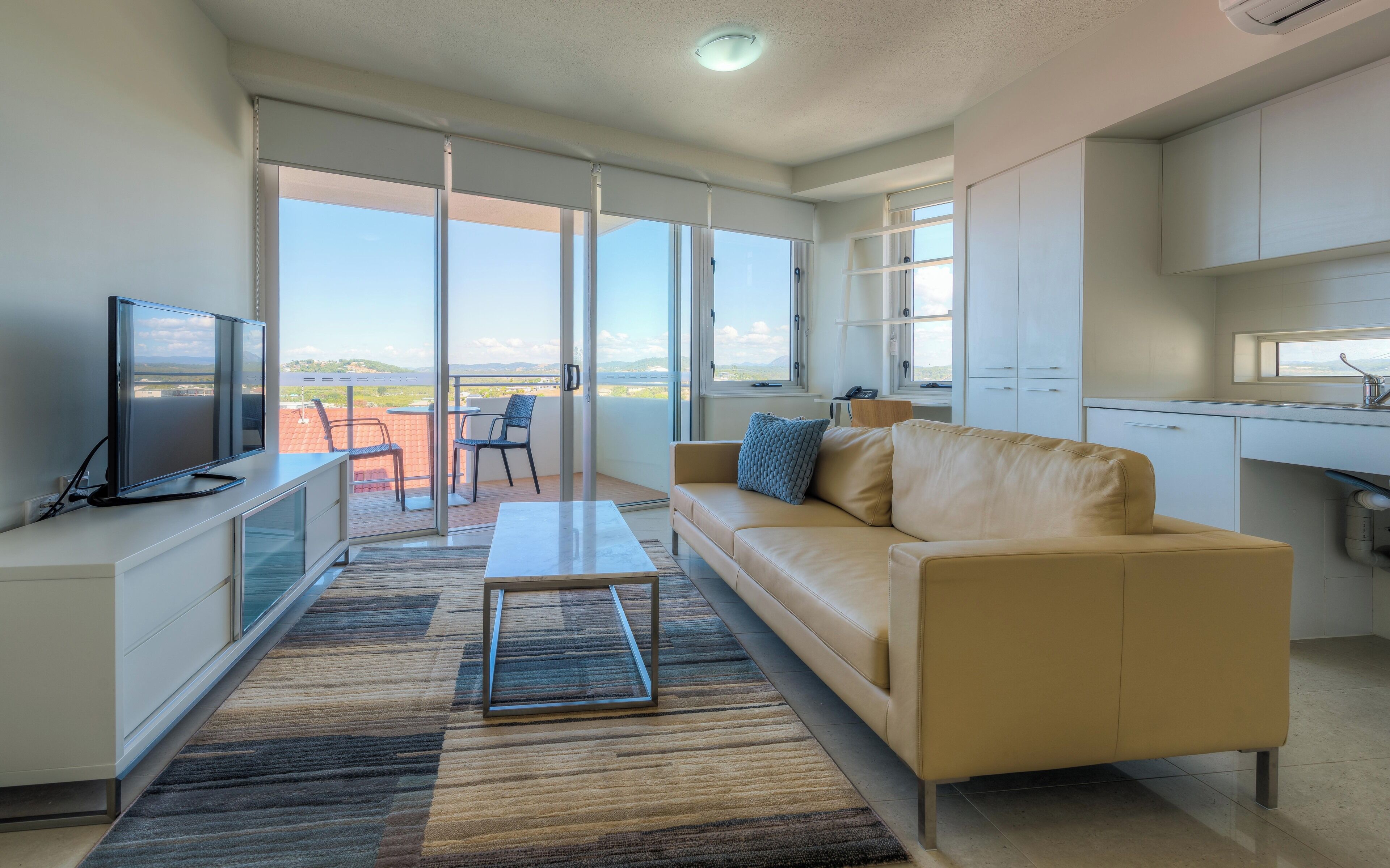 1 bedroom access apartment | premium bedding, pillow-top beds, individually decorated