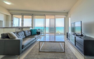 3 Bedroom Apartment Water Views | Premium bedding, pillowtop beds, individually decorated