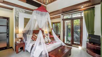 1 bedroom, minibar, in-room safe, desk