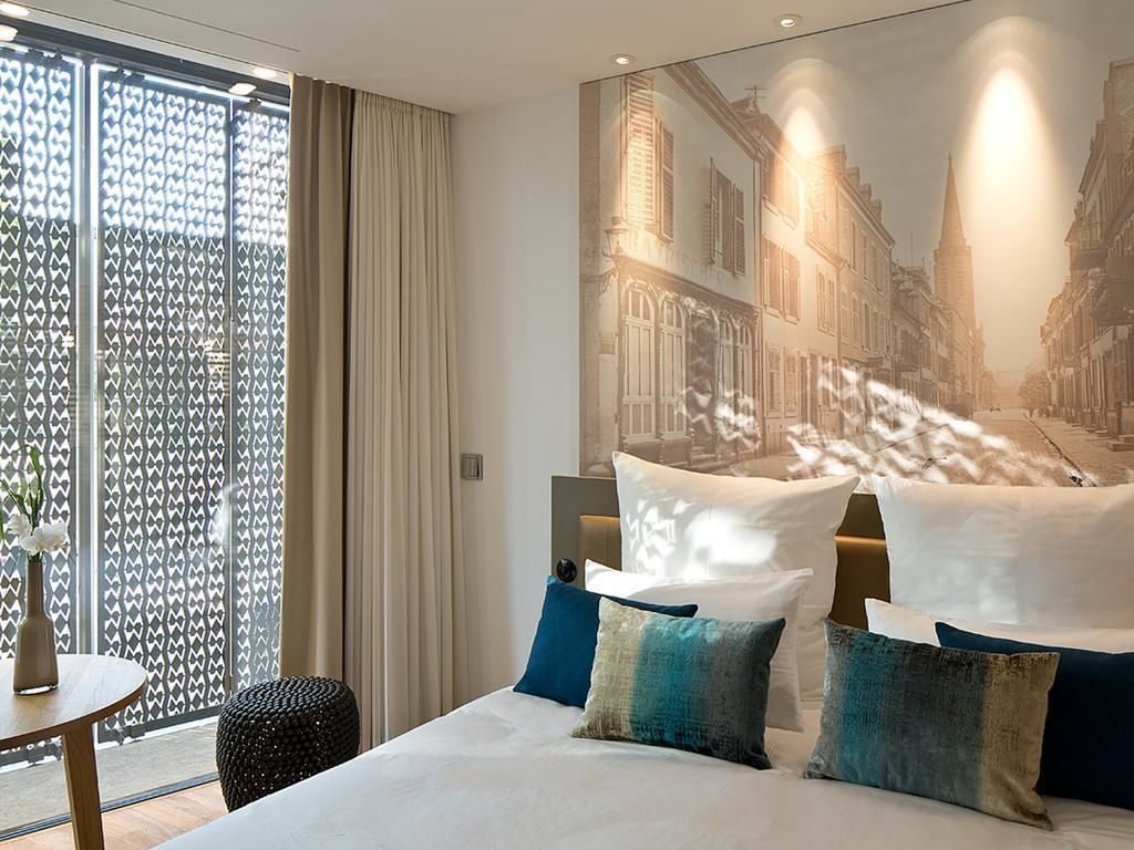 double room, city view (stadtzimmer) | 1 bedroom, minibar, in-room safe, desk