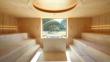 1 salle de soins, massages