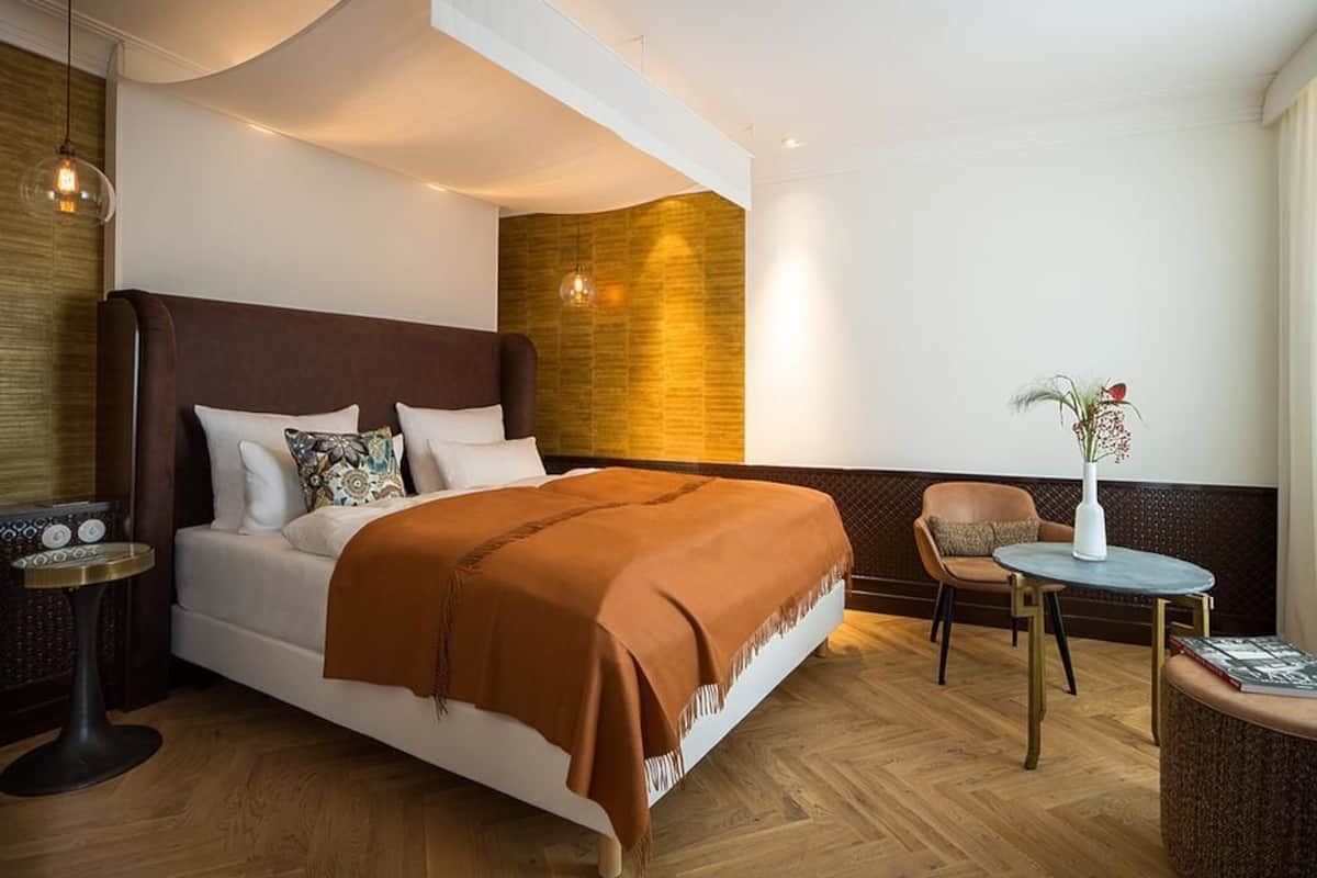 Suite, City View (Villa Suite Chocolat) | Minibar, in-room safe, desk, laptop workspace