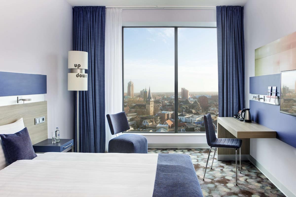 Minibar, in-room safe, desk, soundproofing