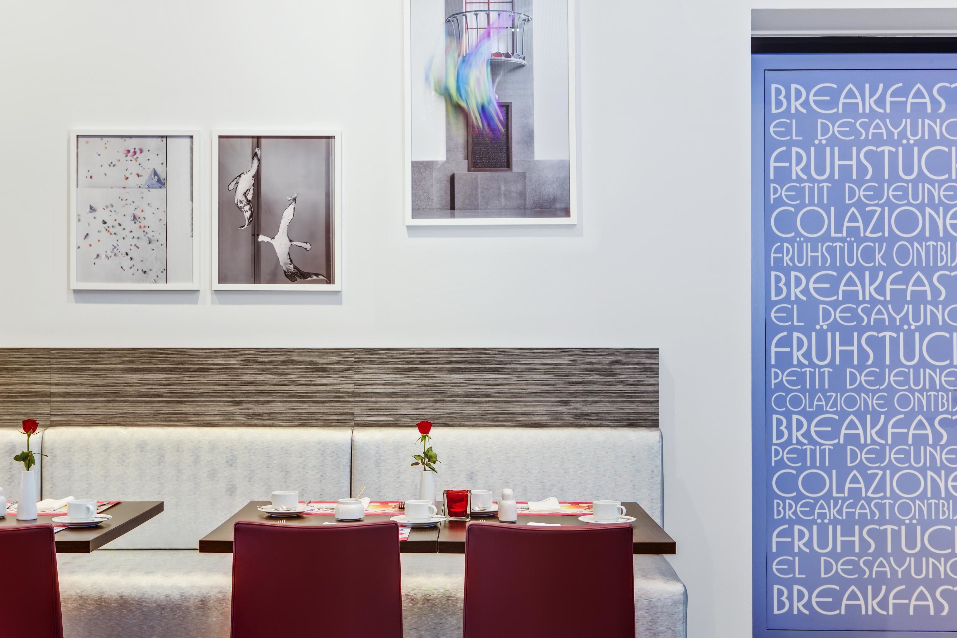 daily buffet breakfast (eur 15 per person)