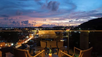 Chambre Supérieure, vue mer | Vue depuis le balcon
