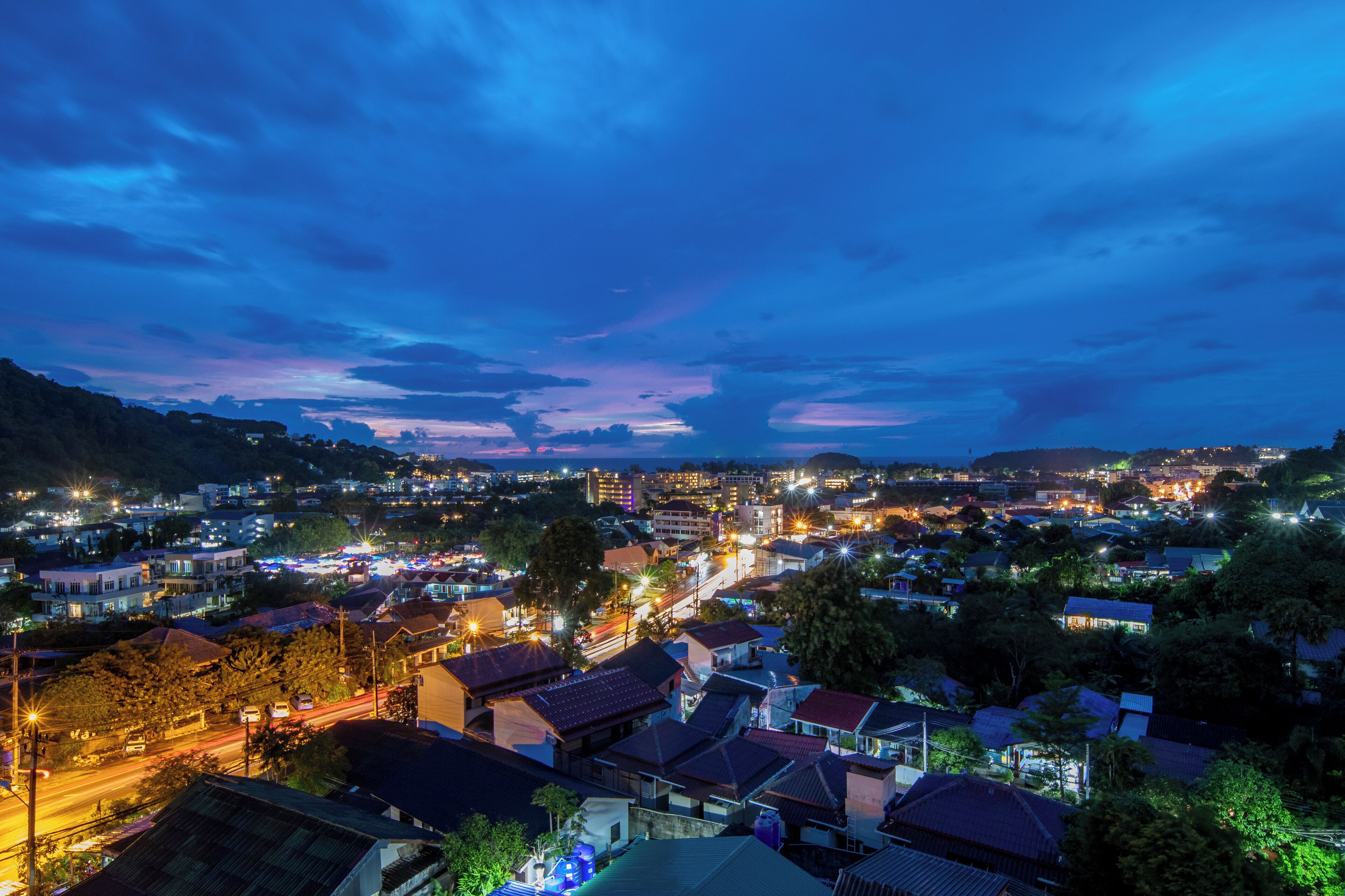 deluxe room, sea view | view from room