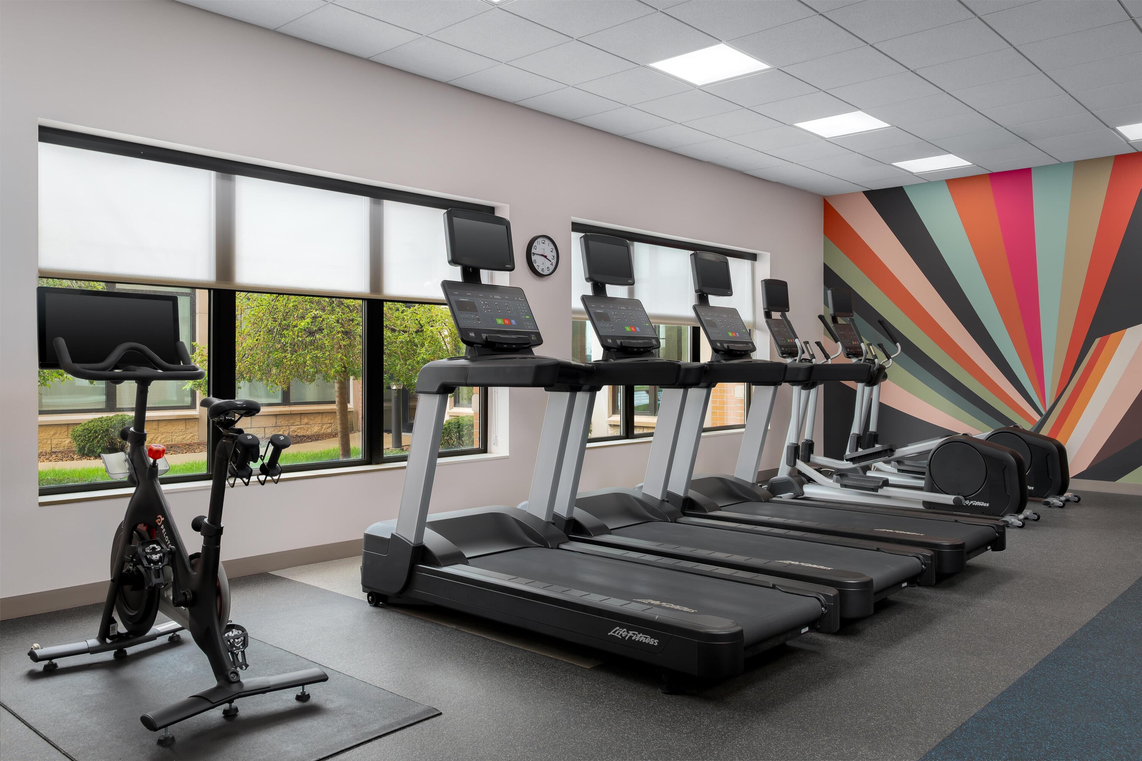 Sala de fitness