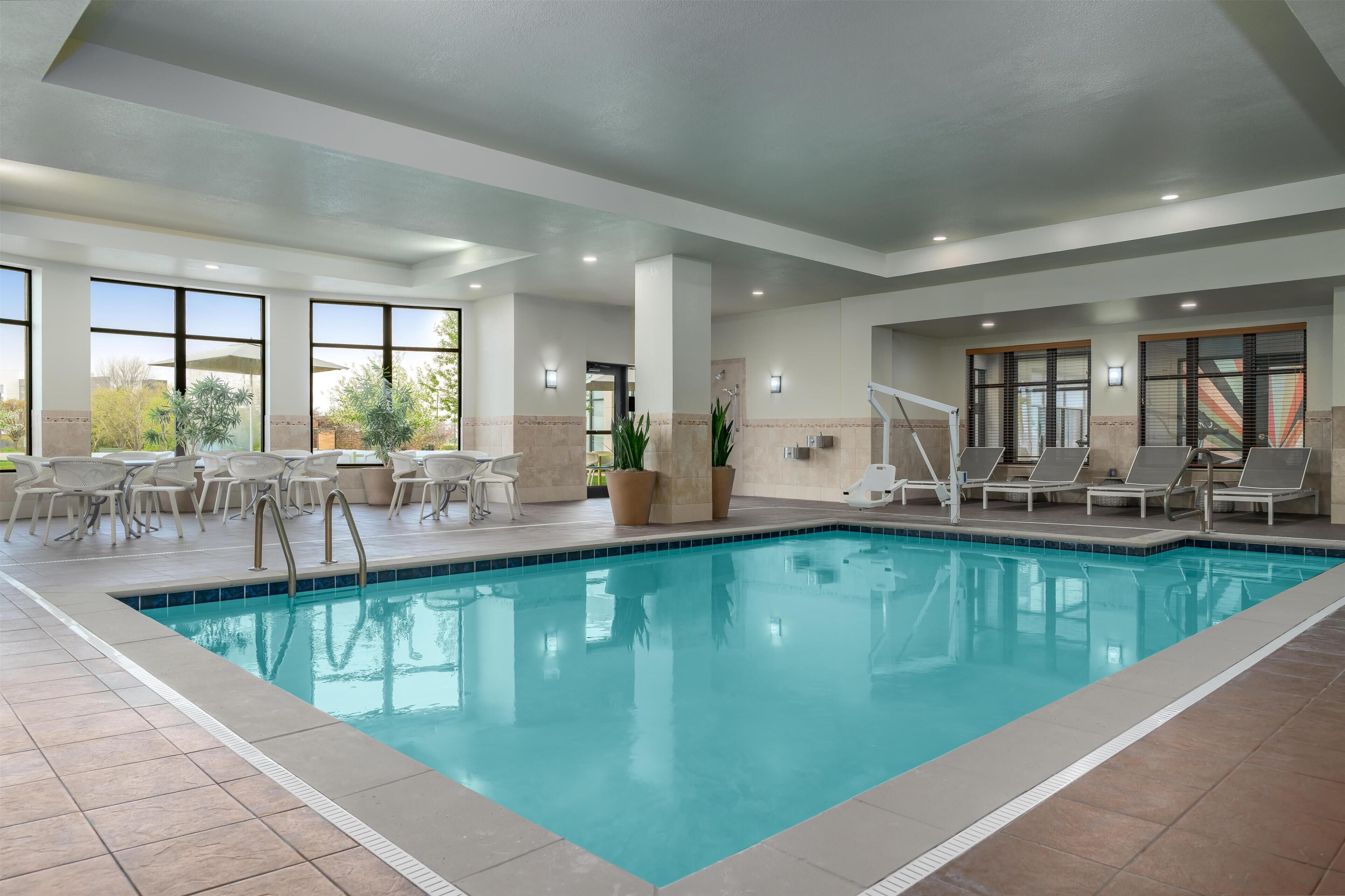 Indoor pool