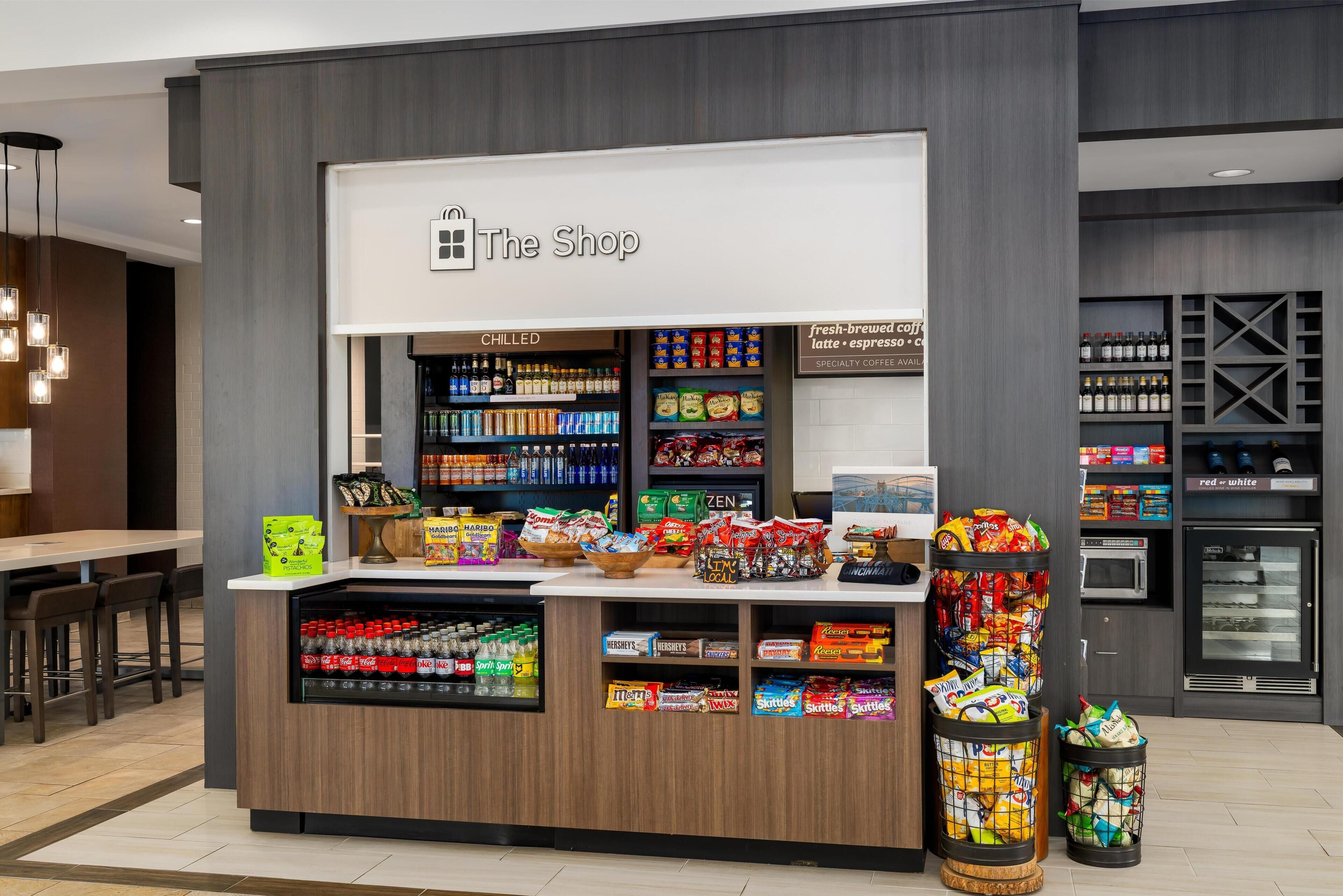 Snack bar