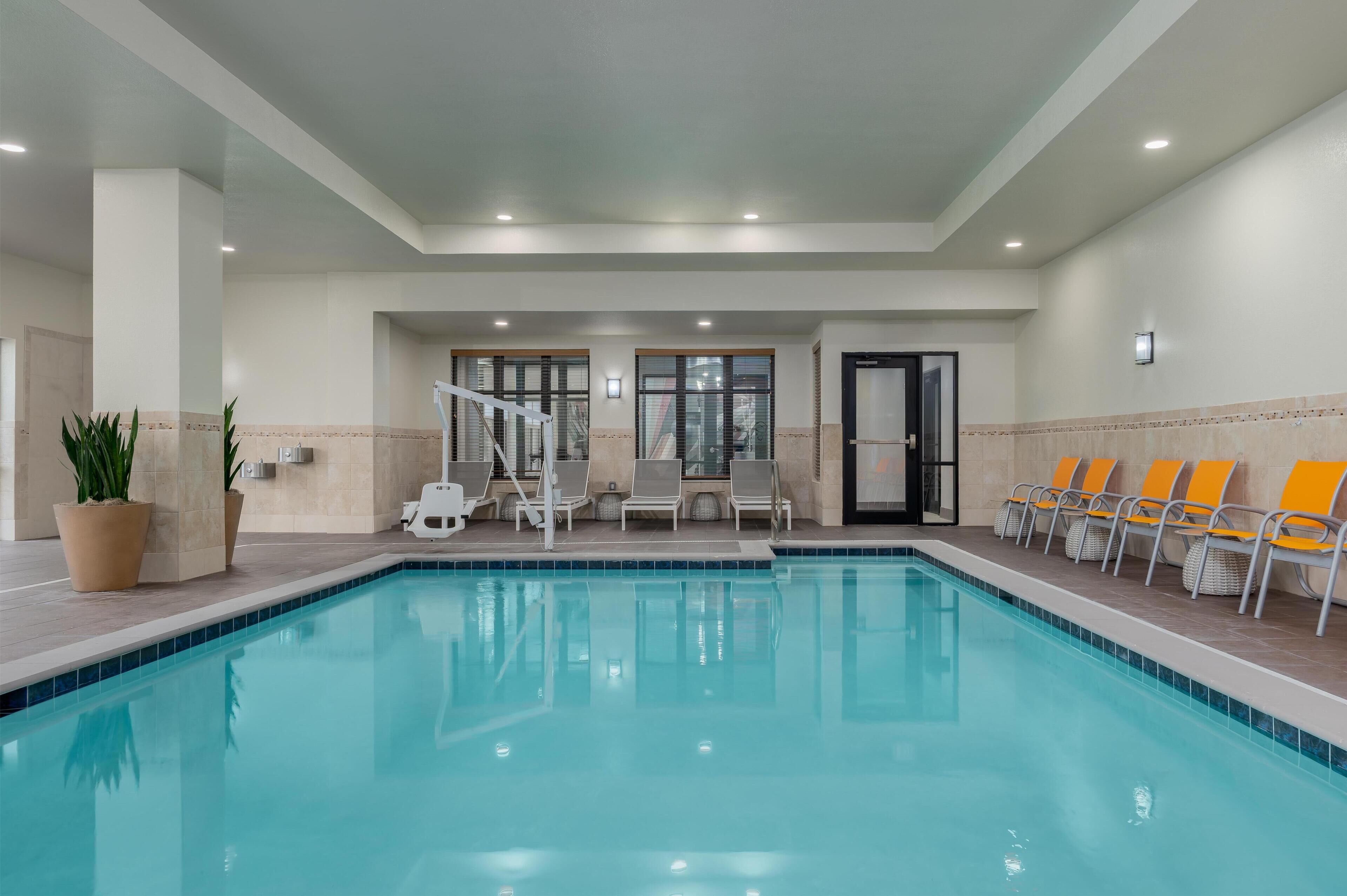 Indoor pool