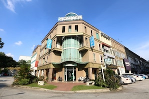 Boendets fasad
