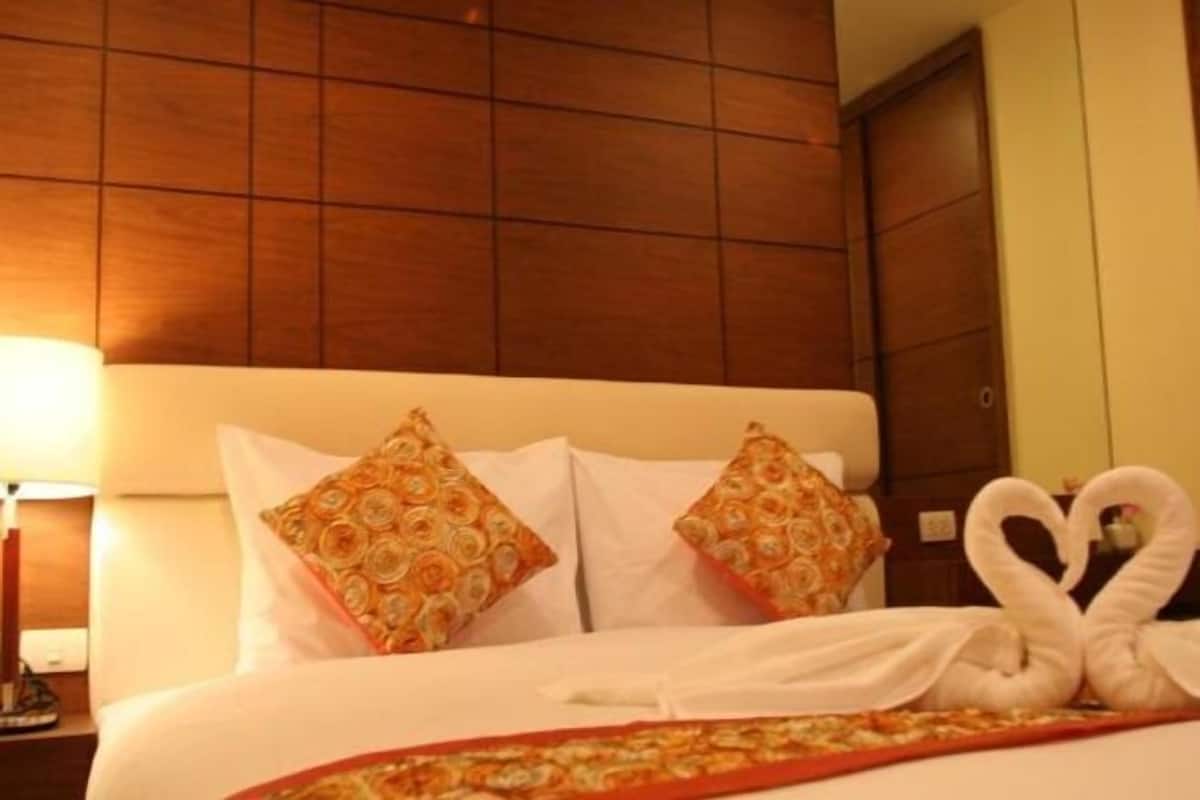 1 chambre, bureau, rideaux occultants, Wi-Fi gratuit